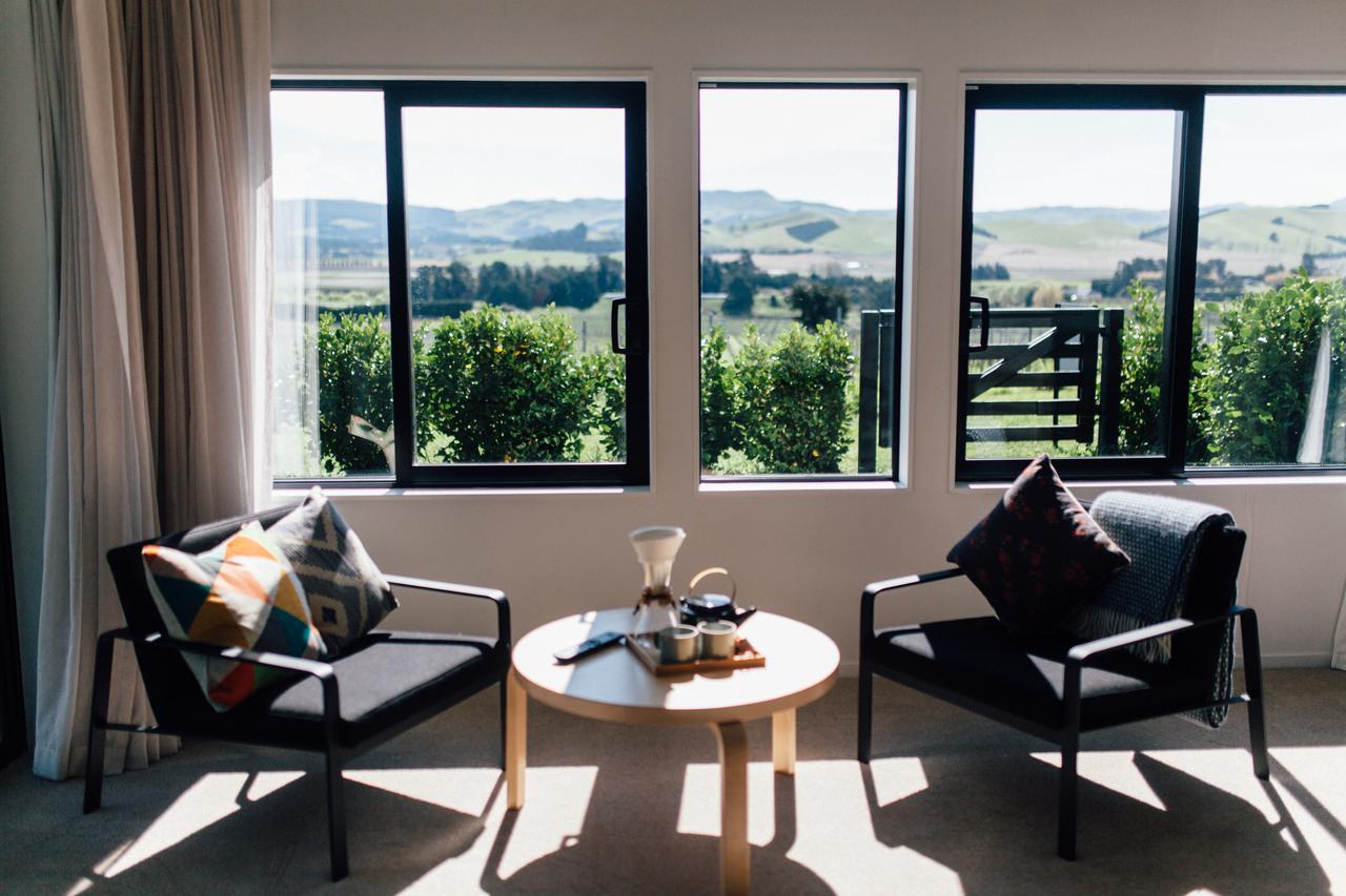 Black Estate B & B Waipara Eksteriør bilde