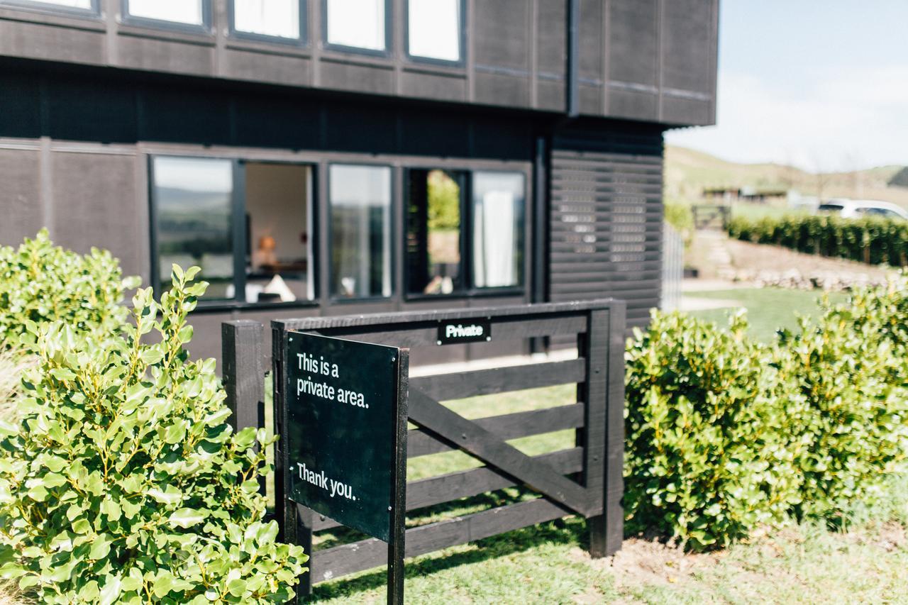 Black Estate B & B Waipara Eksteriør bilde